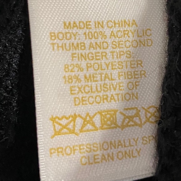 NWT Kate Spade Pom Pom Tech Friendly Gloves - Picture 8 of 8